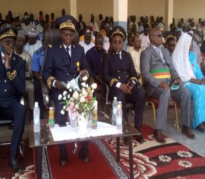 Installation officielle du nouveau sous-préfet du Mayo-Tsanaga