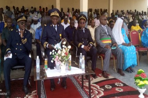 Installation officielle du nouveau sous-préfet du Mayo-Tsanaga