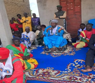 Campagne électorale à Houpou-Mogodé : mobilisation citoyenne sous la conduite du Maire et du Lamido