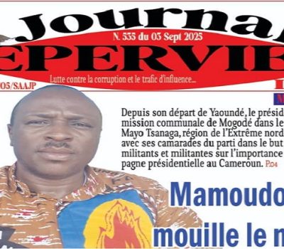 Le Président de la Commission Communale de Mogodé mouille le maillot pour la campagne électorale